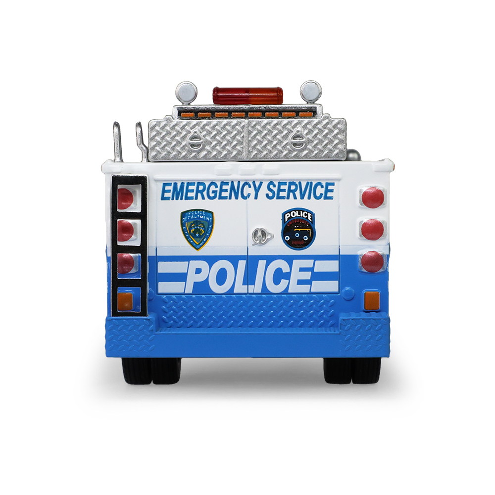 F-350纽约警局版 - 紧急勤务车