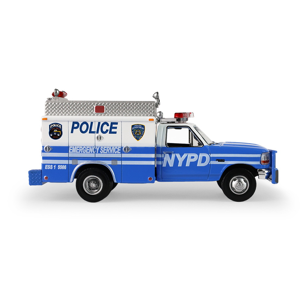 F-350纽约警局版 - 紧急勤务车