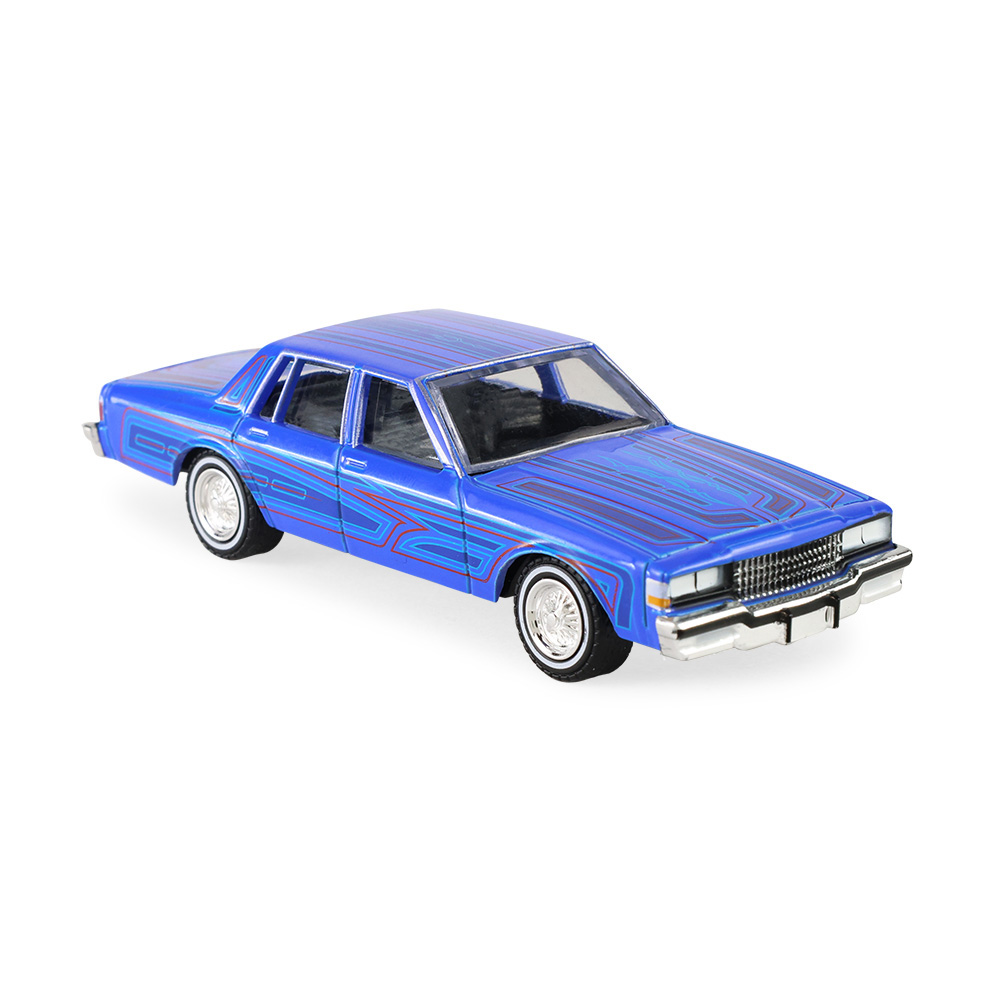 Caprice电光蓝色版 - 塞尔吉奥·罗查联名款