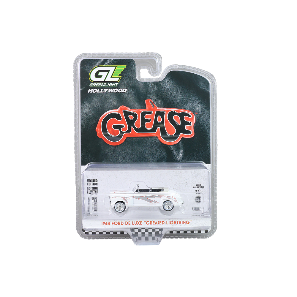 油脂（1978）- De Luxe 敞篷车 "Greased Lightning"