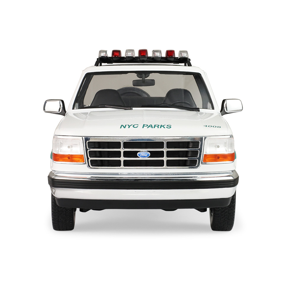 Bronco XL - 纽约市公园与休闲管理局特别涂装版