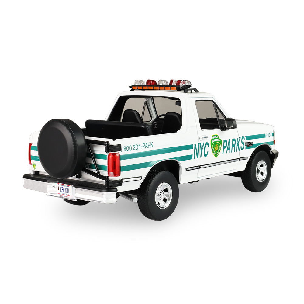 Bronco XL - 纽约市公园与休闲管理局特别涂装版