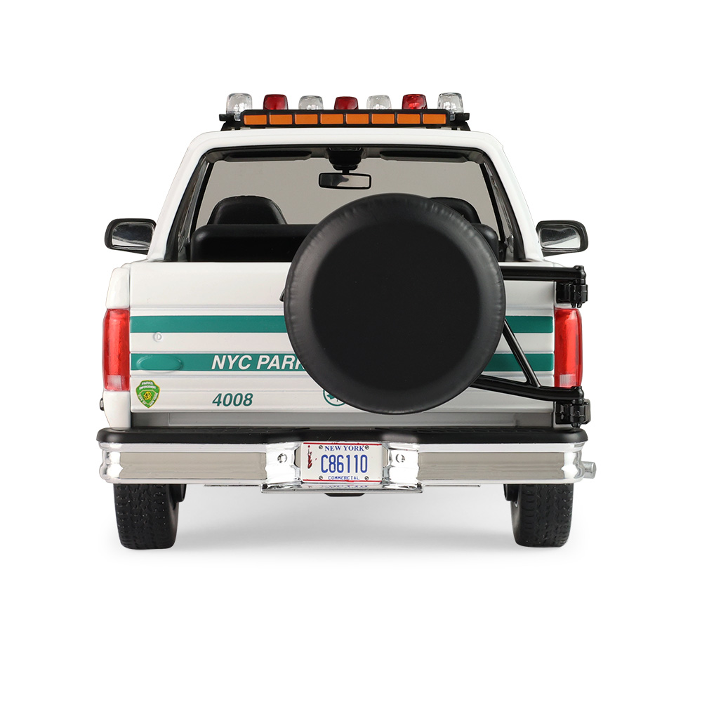 Bronco XL - 纽约市公园与休闲管理局特别涂装版