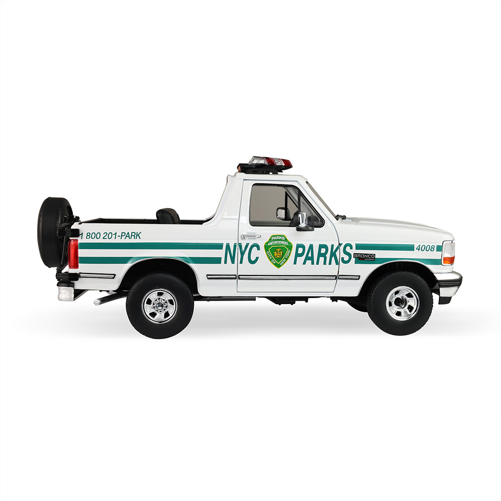 Bronco XL - 纽约市公园与休闲管理局特别涂装版
