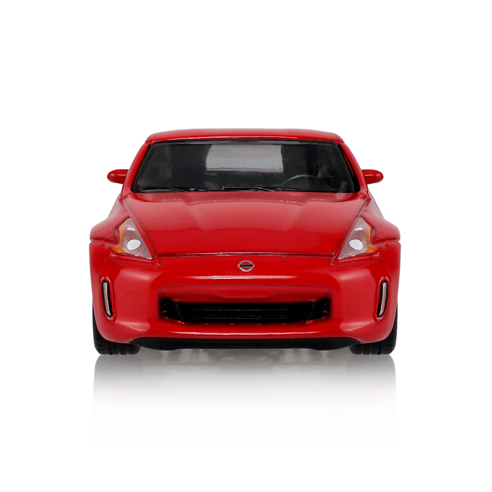 370Z双门跑车 - 红色 (全新定制轮毂)