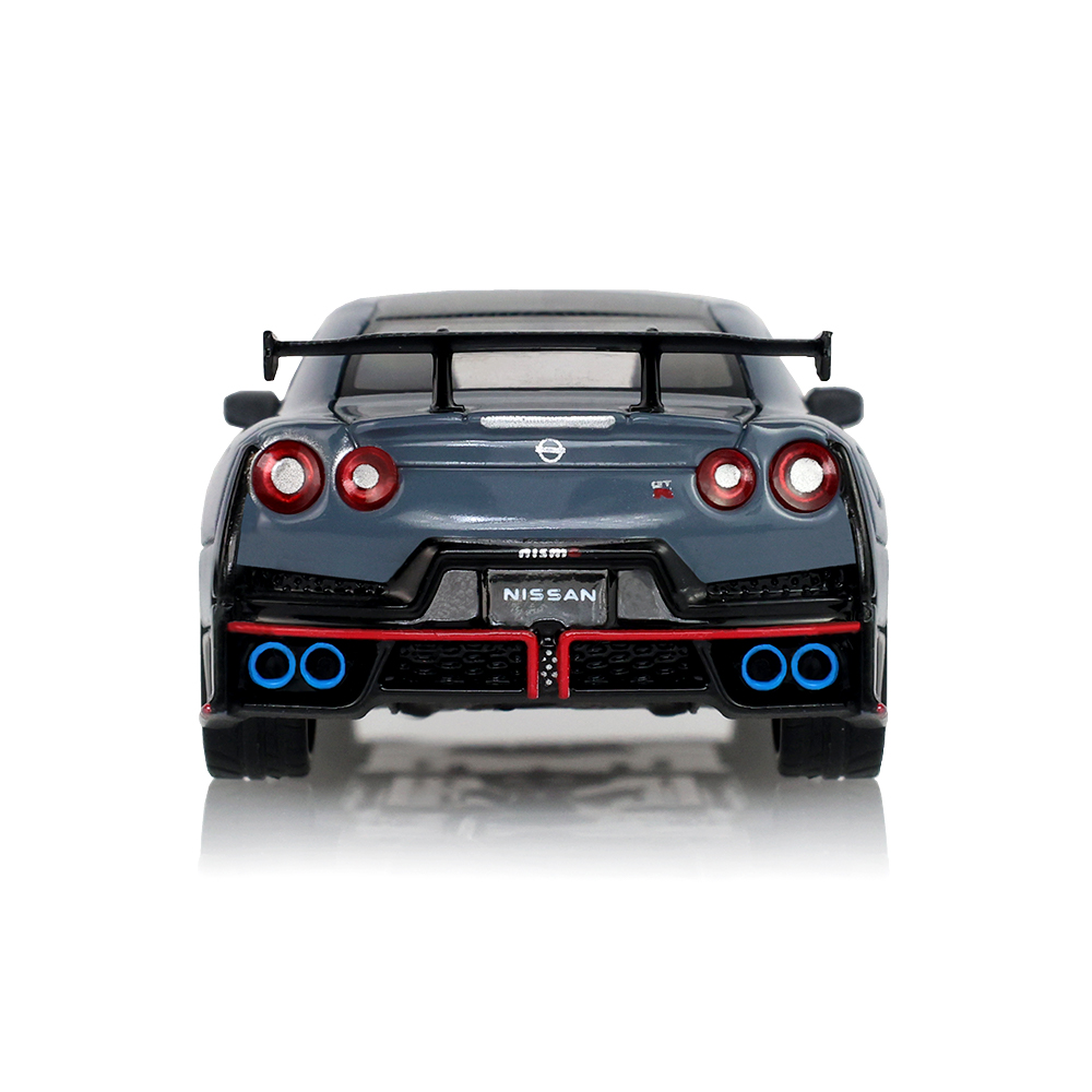 GT-R NISMO - 隐迹灰 (KCE版) (全新模具）