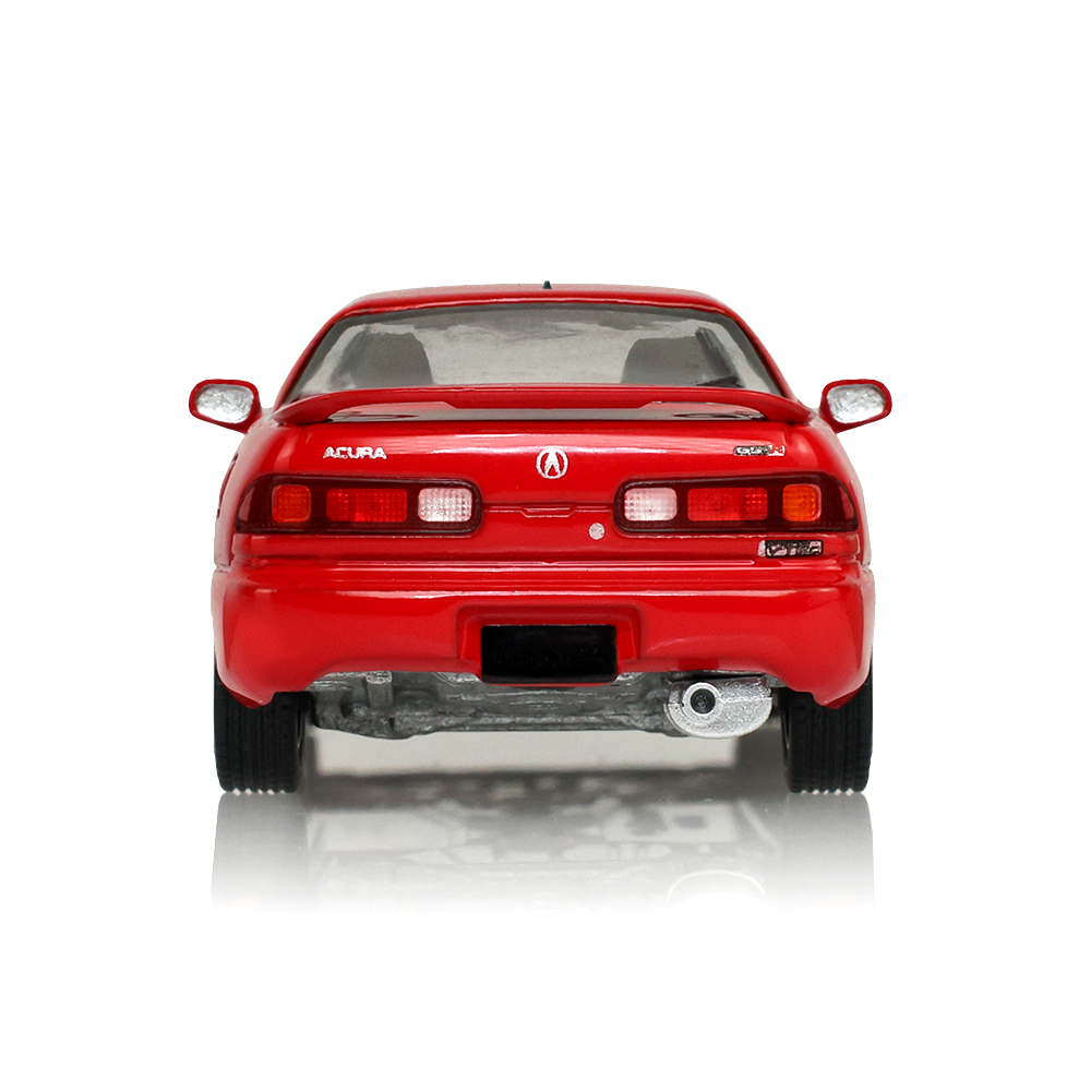 Integra GS-R 配定制轮毂 - 米兰红  (全新模具）