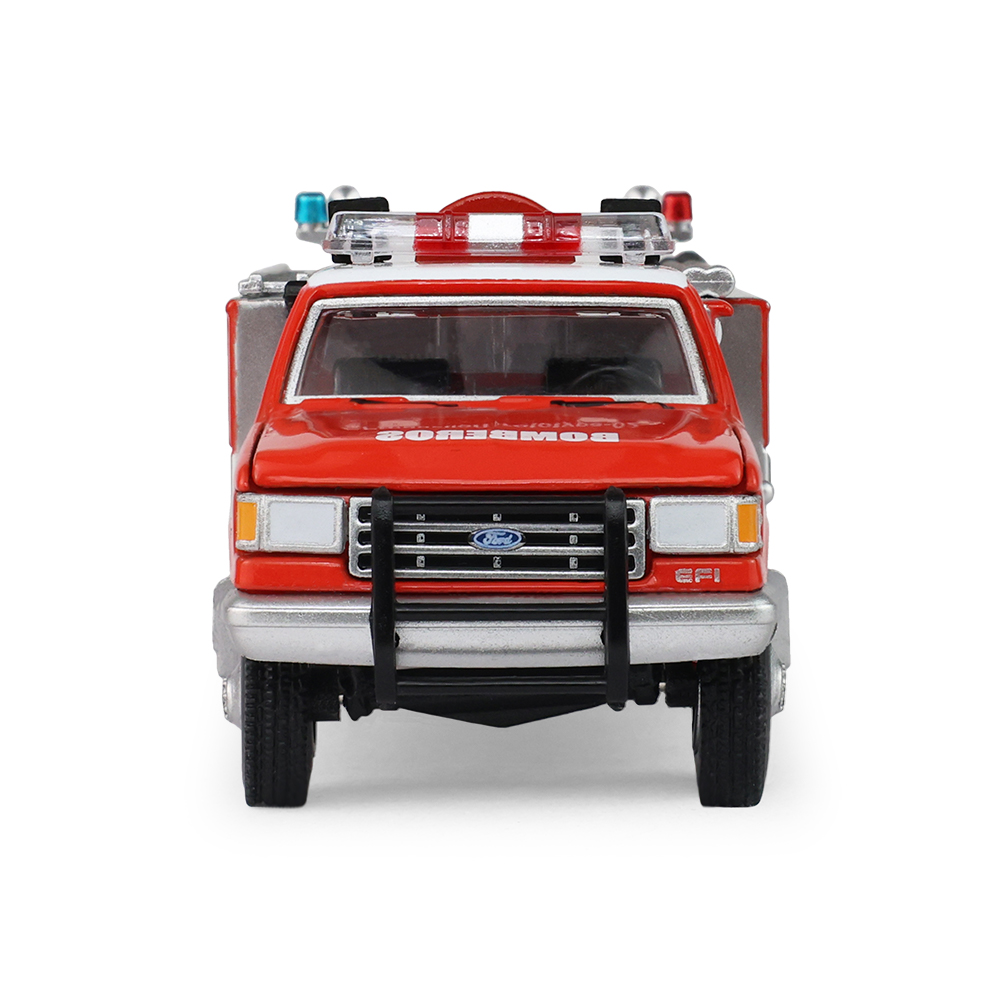 F-350迷你泵浦消防车 - 墨西哥联邦区英勇消防局涂装