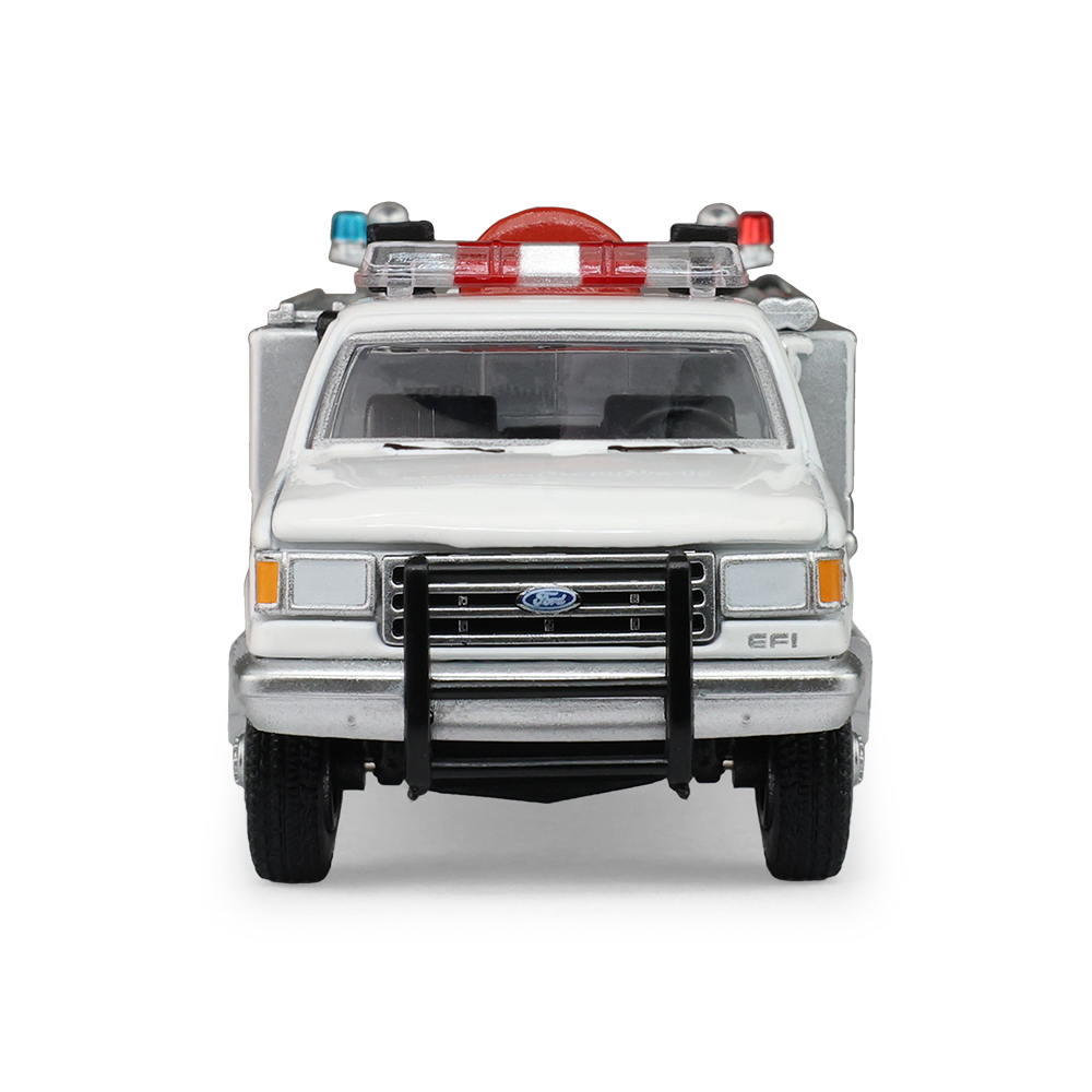 F-350迷你泵浦消防车 - 白色