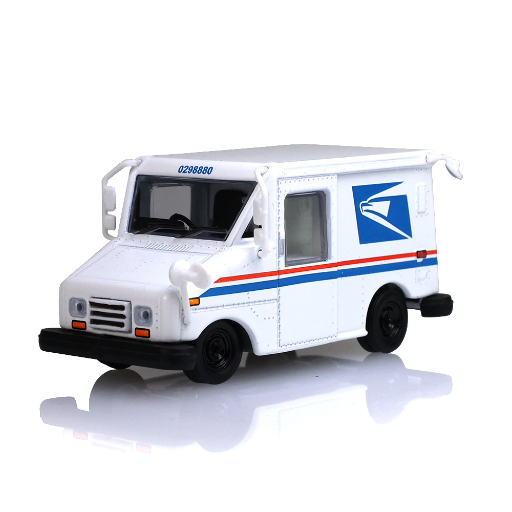 美国邮政署 (USPS) 长效邮政投递车 (LLV) - 配邮筒