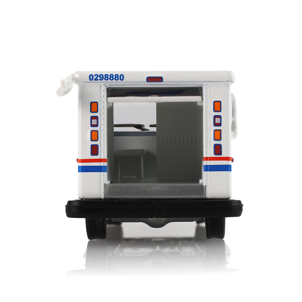美国邮政署 (USPS) 长效邮政投递车 (LLV) - 配邮筒