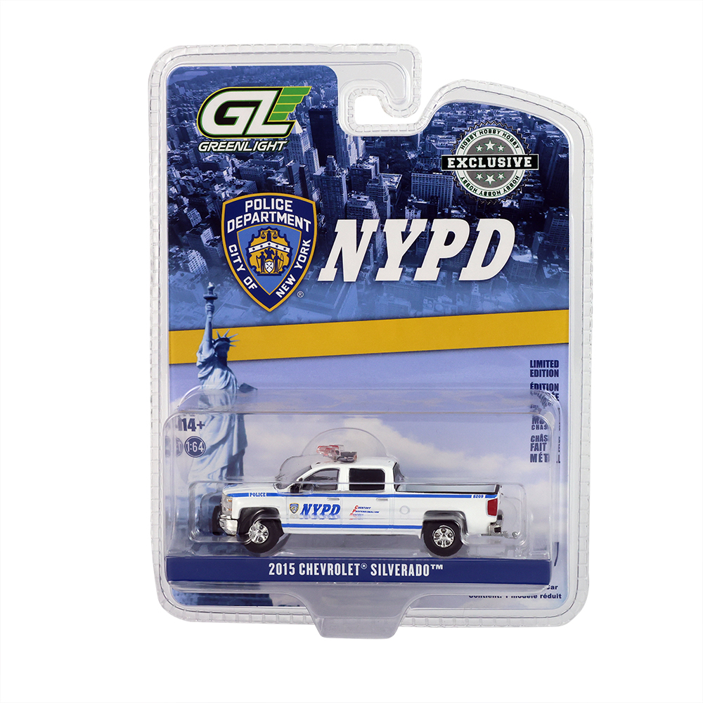 Silverado警用皮卡 - 纽约市警察局（NYPD）