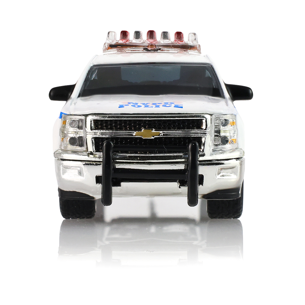 Silverado警用皮卡 - 纽约市警察局（NYPD）