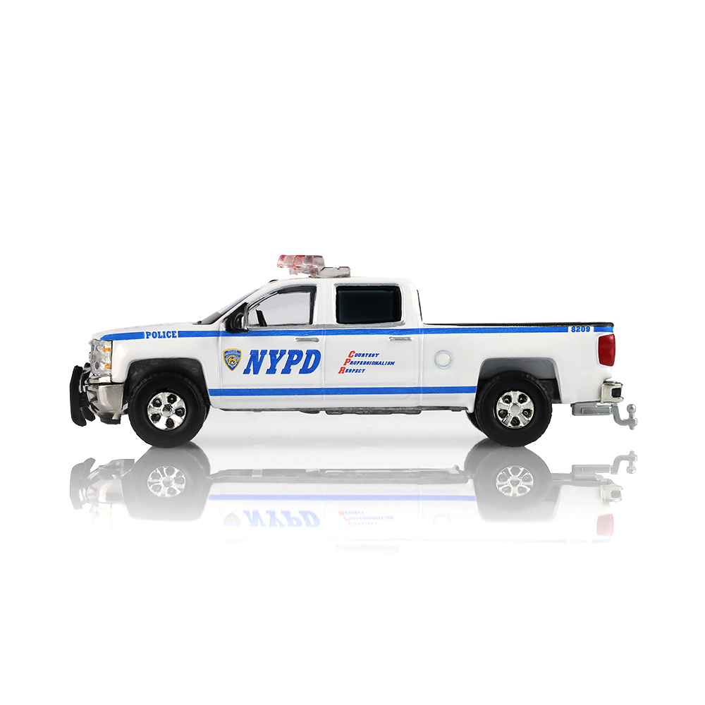 Silverado警用皮卡 - 纽约市警察局（NYPD）