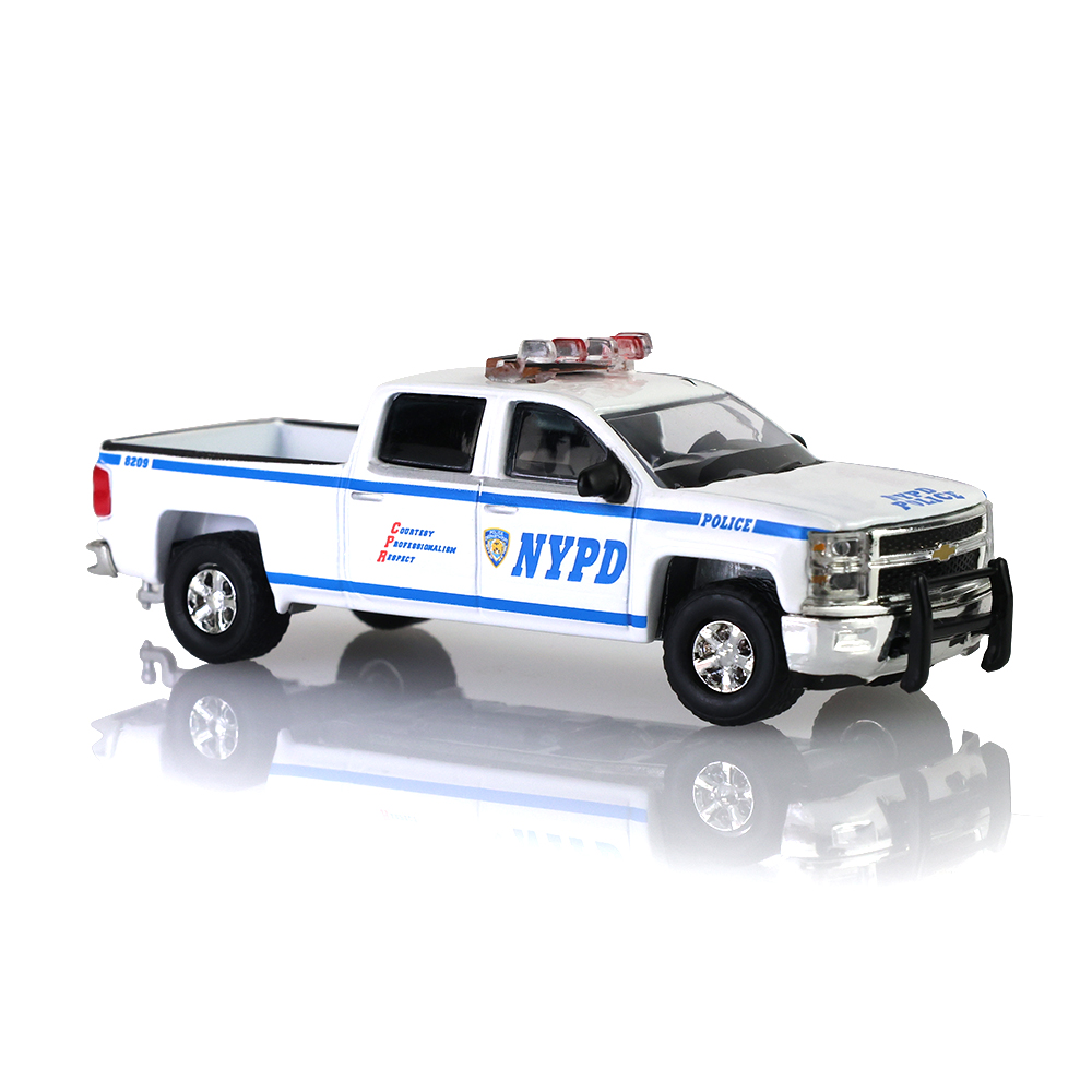 Silverado警用皮卡 - 纽约市警察局（NYPD）
