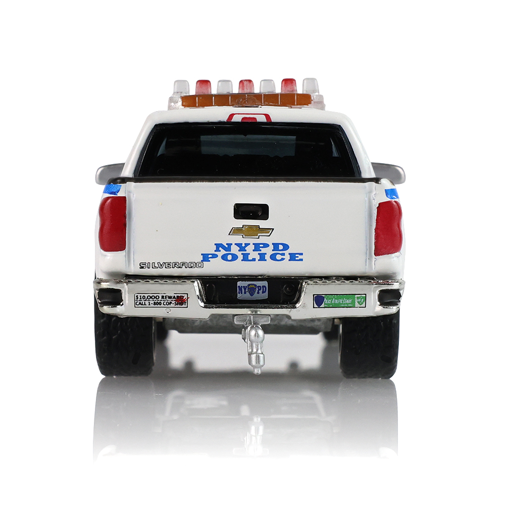 Silverado警用皮卡 - 纽约市警察局（NYPD）