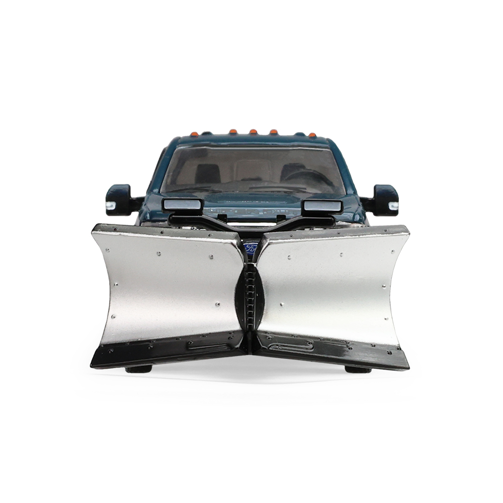 F-450双后轮除雪车 - 反物质蓝