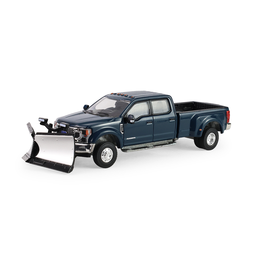 F-450双后轮除雪车 - 反物质蓝