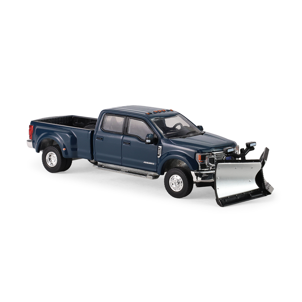 F-450双后轮除雪车 - 反物质蓝