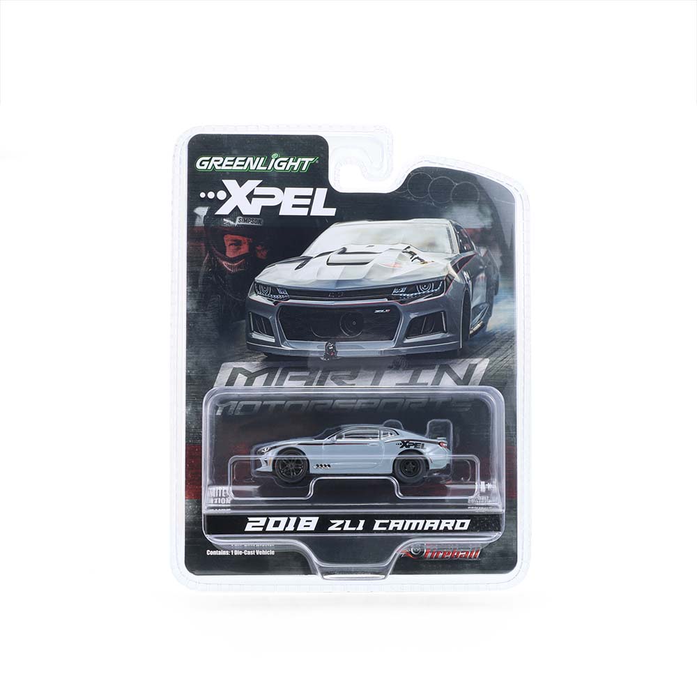 "银色闪电"科迈罗SS - 马丁工坊打造的赛道恶魔