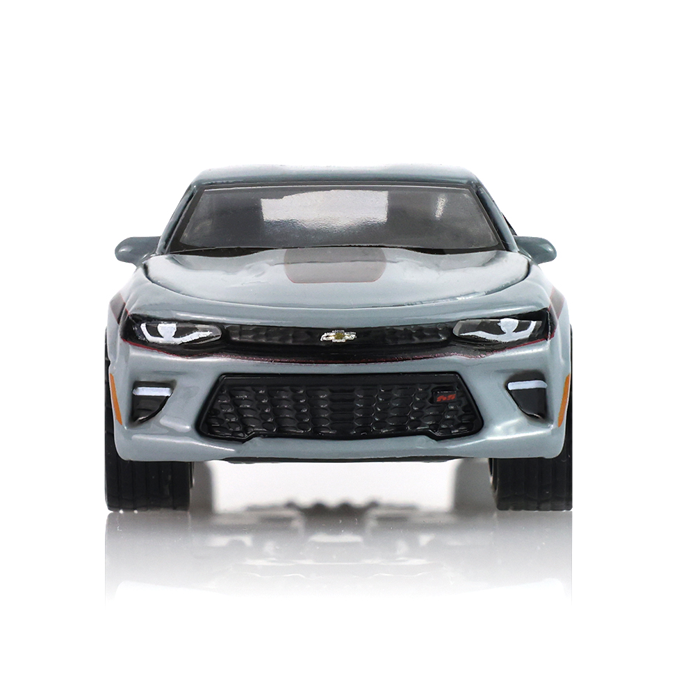 "银色闪电"科迈罗SS - 马丁工坊打造的赛道恶魔