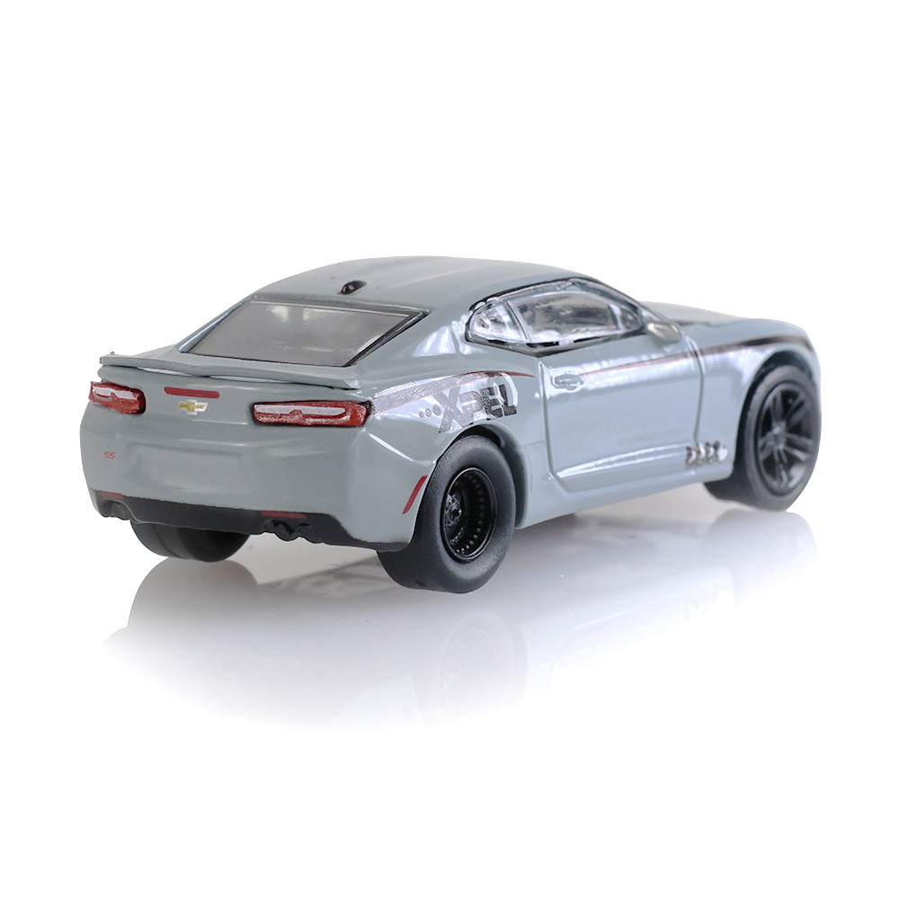 "银色闪电"科迈罗SS - 马丁工坊打造的赛道恶魔