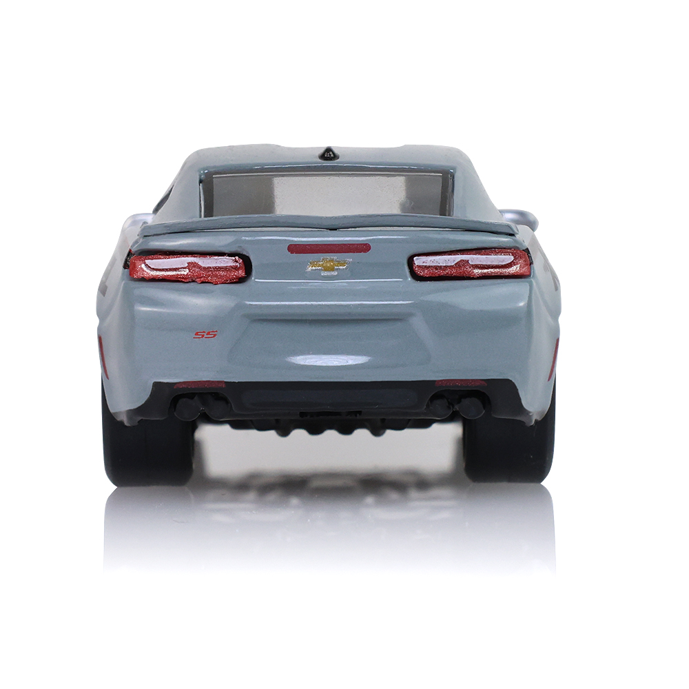 "银色闪电"科迈罗SS - 马丁工坊打造的赛道恶魔