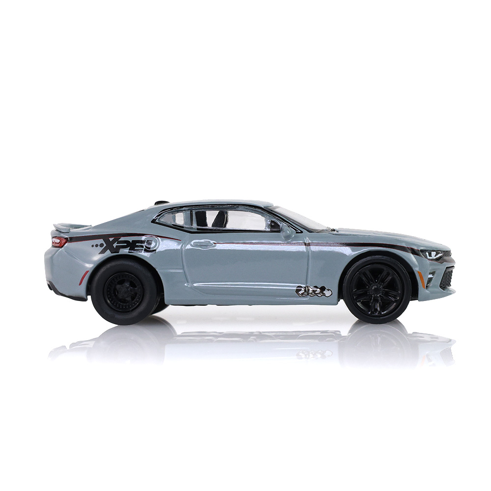 "银色闪电"科迈罗SS - 马丁工坊打造的赛道恶魔