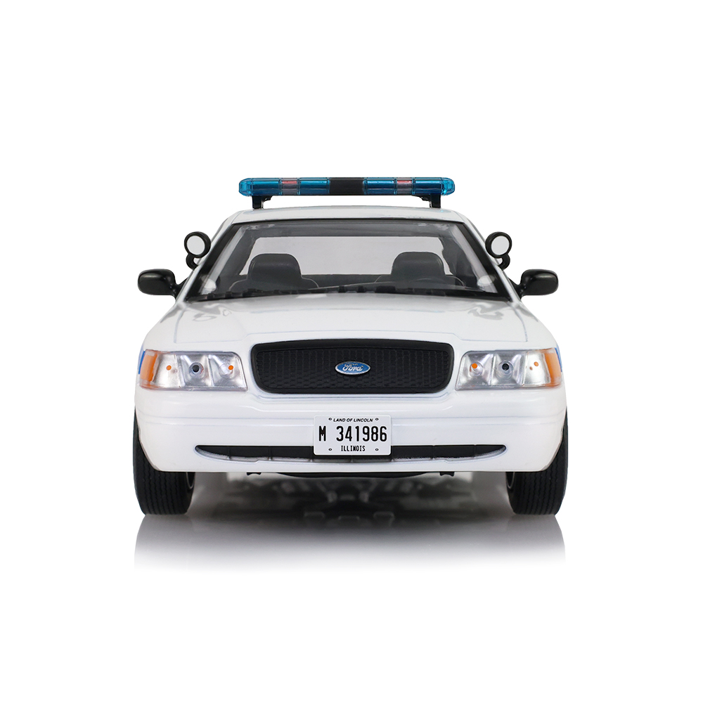 维多利亚皇冠警用拦截车 - 芝加哥市警察局