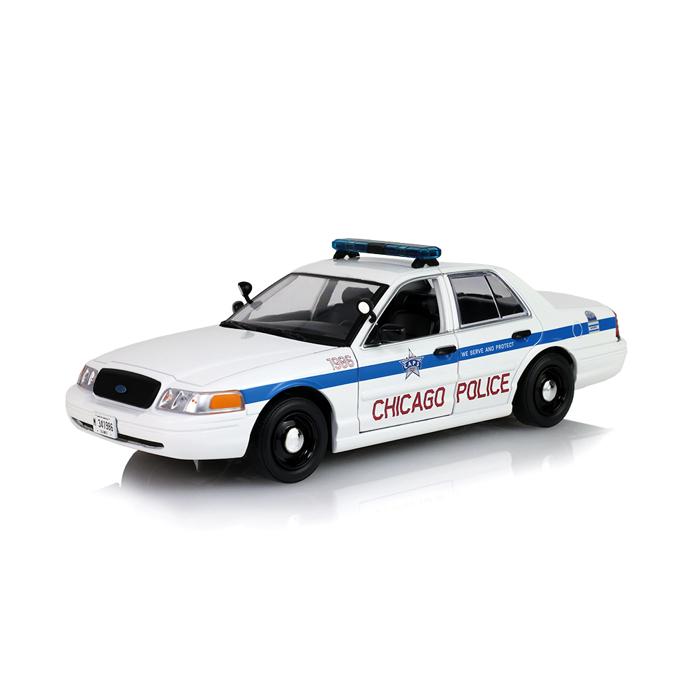 维多利亚皇冠警用拦截车 - 芝加哥市警察局