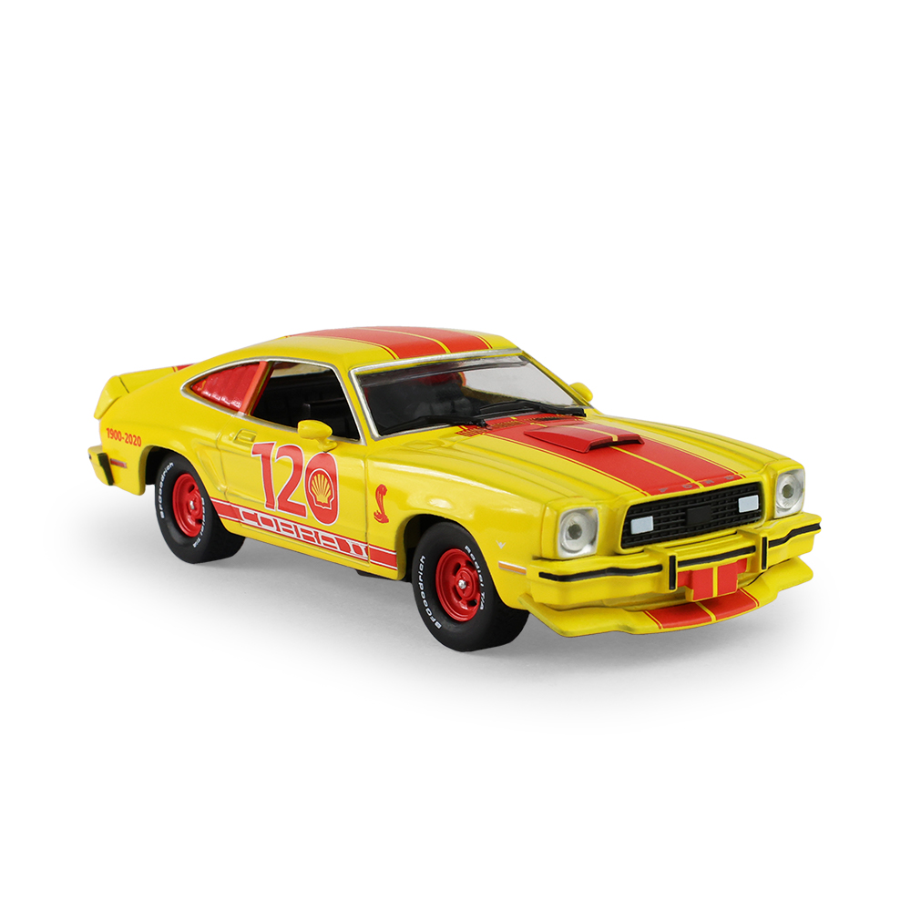 野马眼镜蛇II - 壳牌120周年纪念版