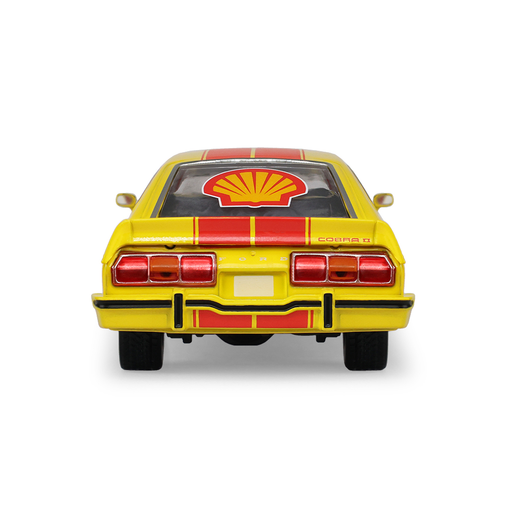 野马眼镜蛇II - 壳牌120周年纪念版