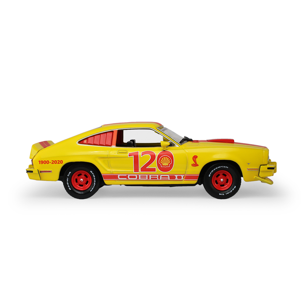 野马眼镜蛇II - 壳牌120周年纪念版