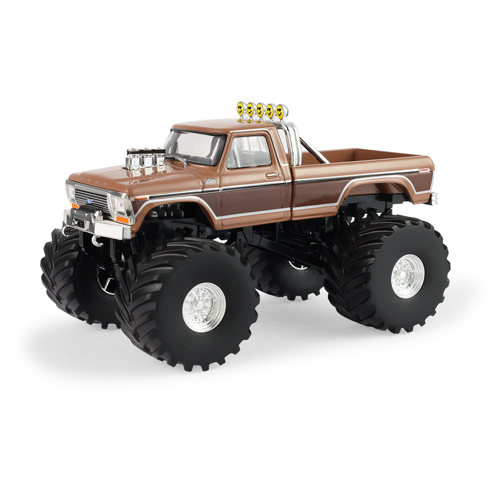 F-350改装怪兽卡车（配66英寸轮胎）