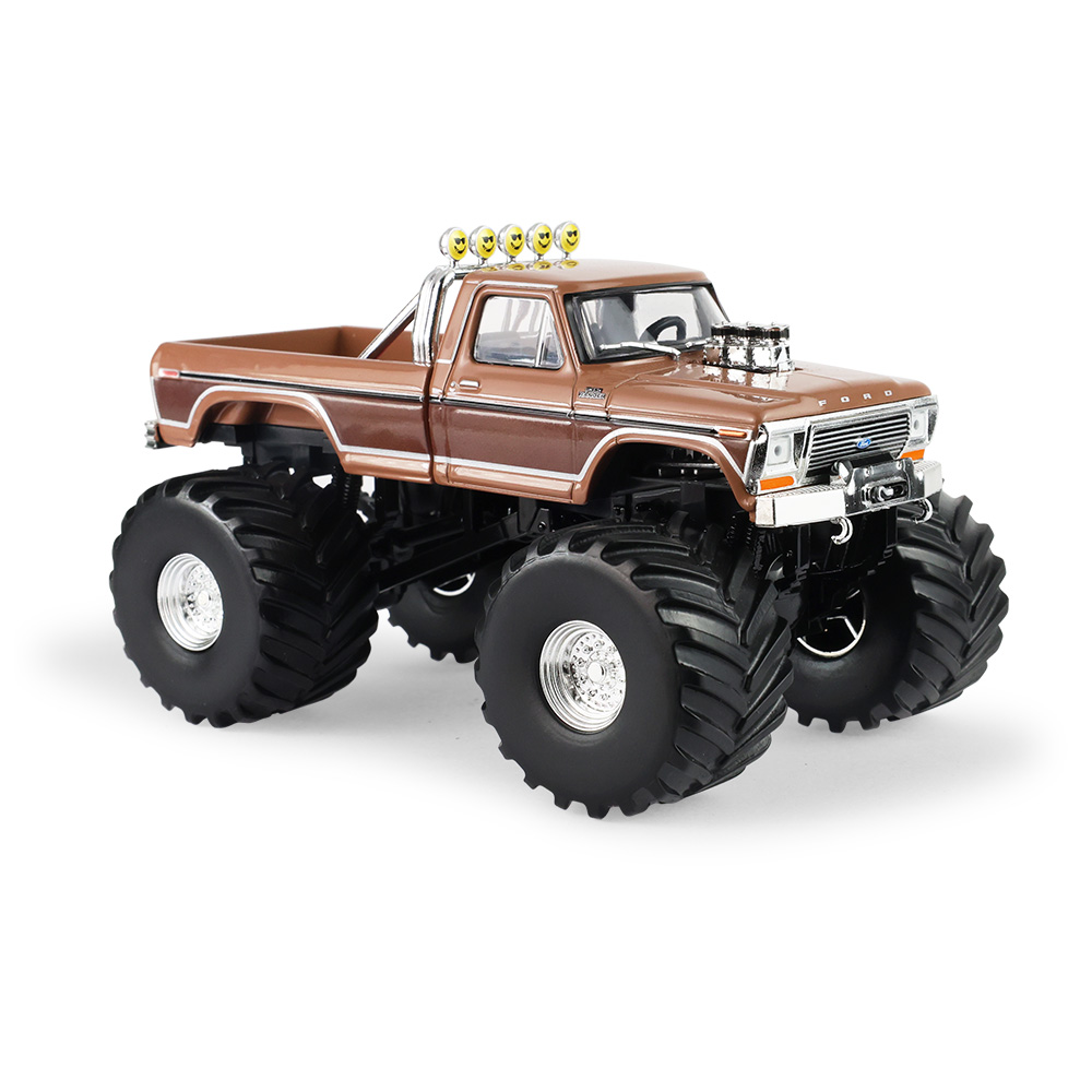 F-350改装怪兽卡车（配66英寸轮胎）