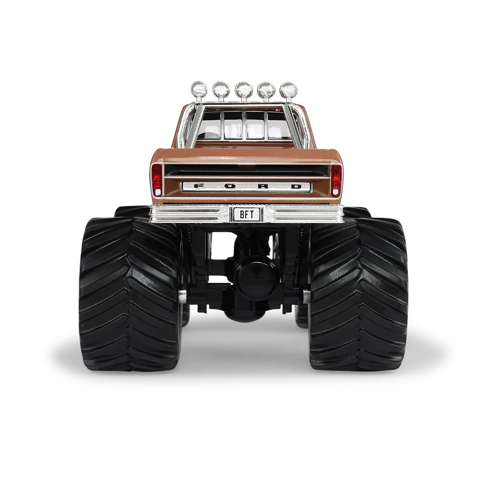 F-350改装怪兽卡车（配66英寸轮胎）