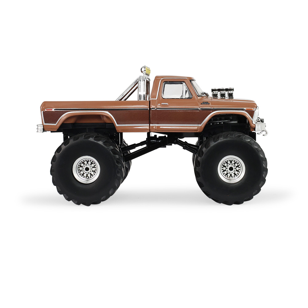 F-350改装怪兽卡车（配66英寸轮胎）