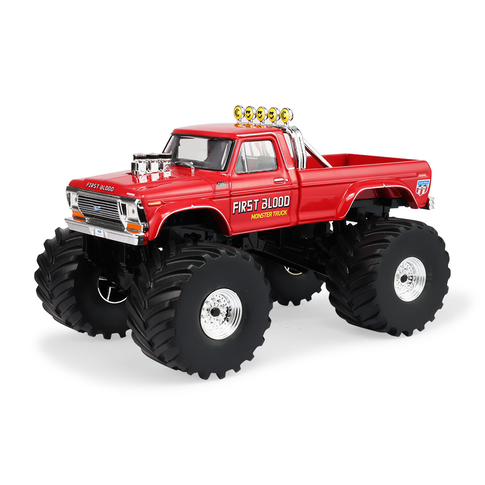 首战猛兽 - F-250改装怪兽卡车（配66英寸轮胎）