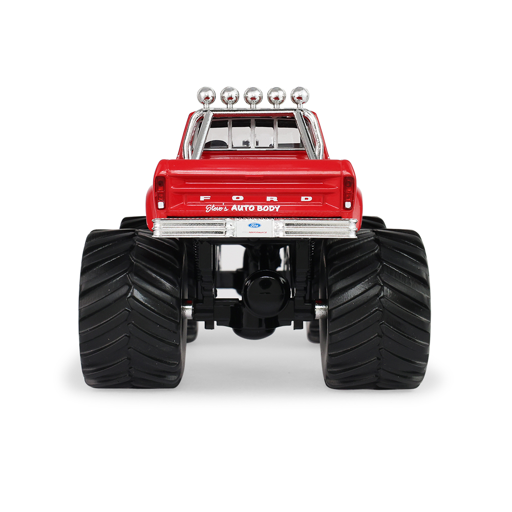 首战猛兽 - F-250改装怪兽卡车（配66英寸轮胎）