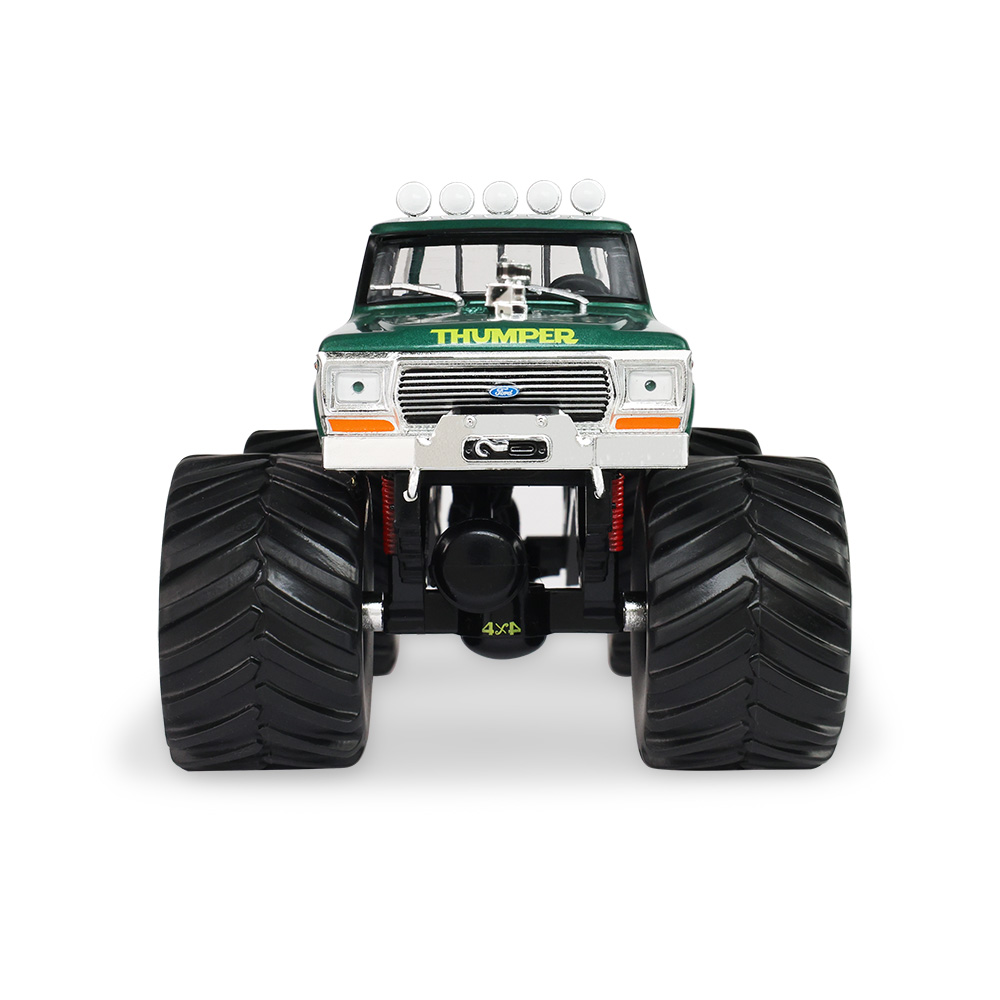 雷霆践踏者 - F-250改装怪兽卡车（配66英寸轮胎）