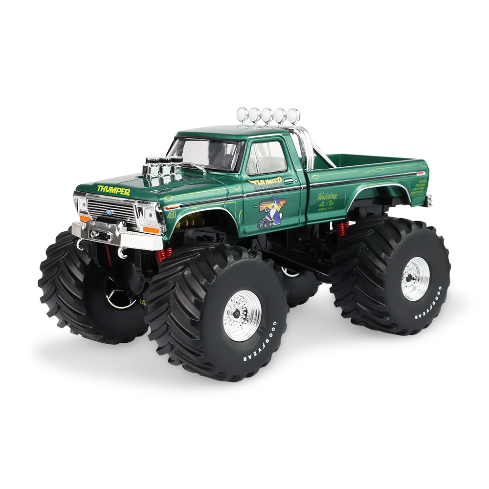 雷霆践踏者 - F-250改装怪兽卡车（配66英寸轮胎）