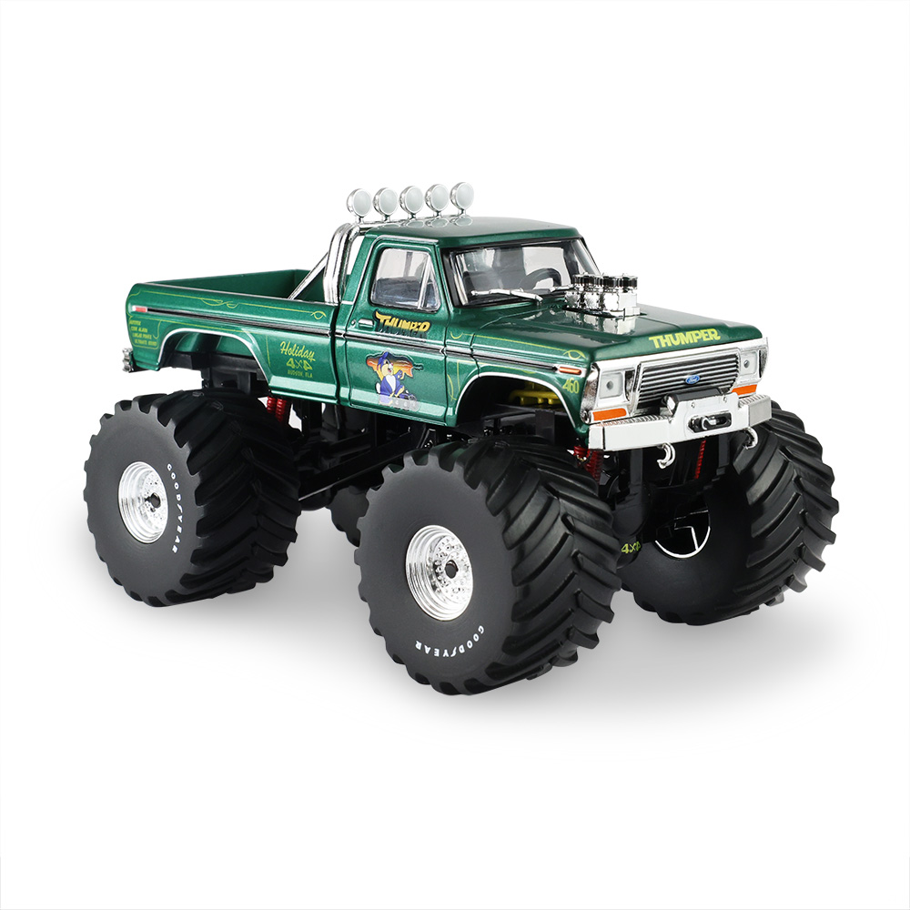 雷霆践踏者 - F-250改装怪兽卡车（配66英寸轮胎）