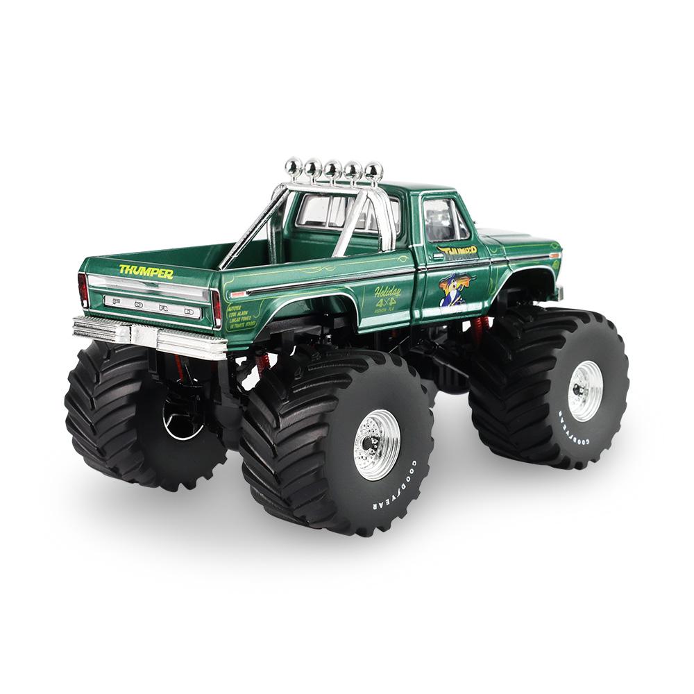 雷霆践踏者 - F-250改装怪兽卡车（配66英寸轮胎）