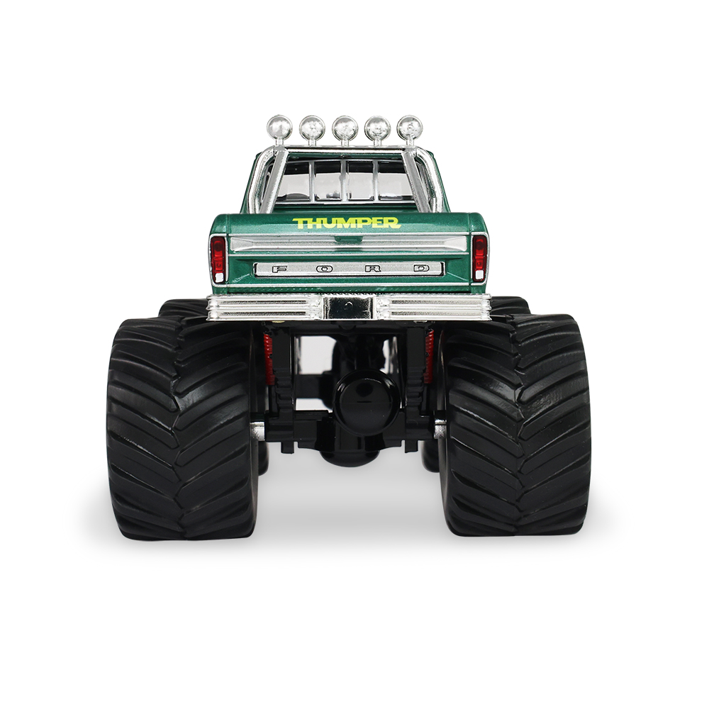 雷霆践踏者 - F-250改装怪兽卡车（配66英寸轮胎）