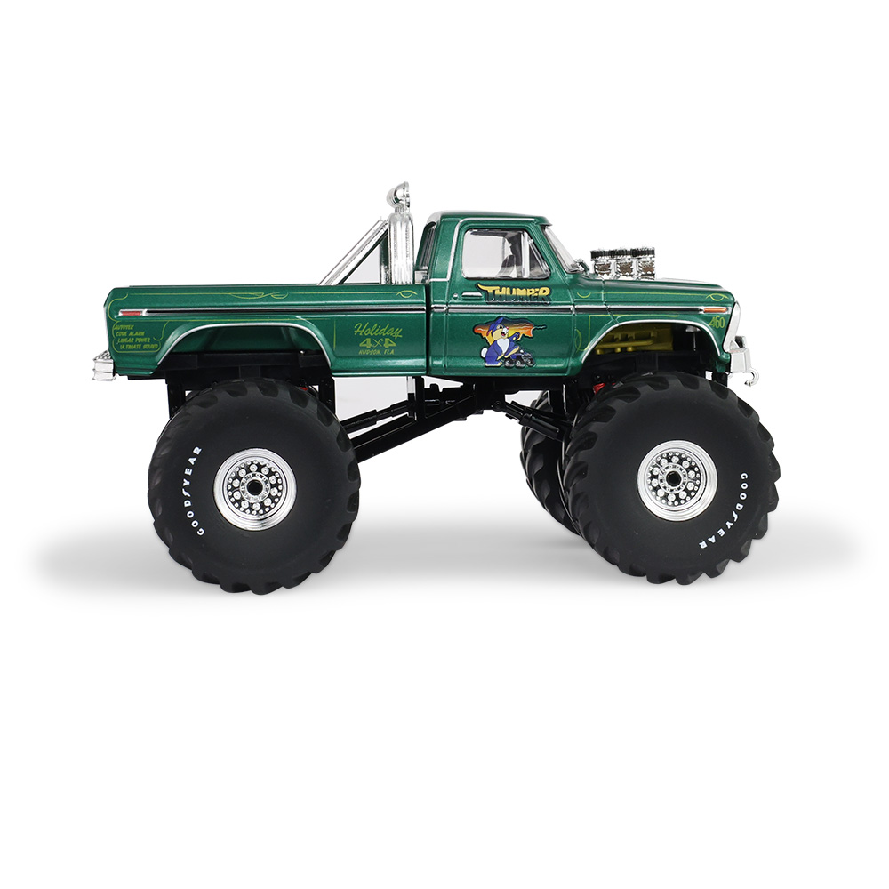 雷霆践踏者 - F-250改装怪兽卡车（配66英寸轮胎）