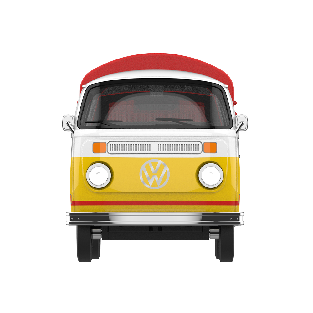 T2双排驾驶室带遮阳篷 - 壳牌油店版