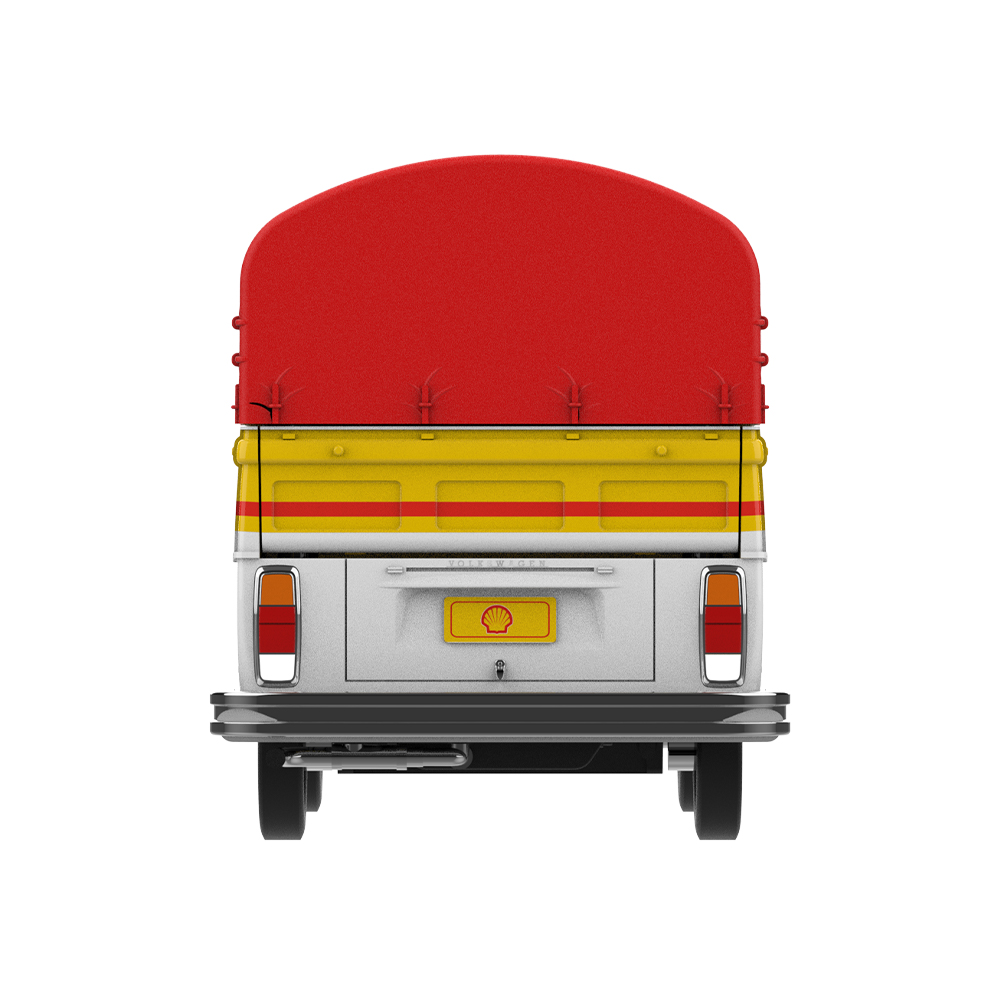 T2双排驾驶室带遮阳篷 - 壳牌油店版