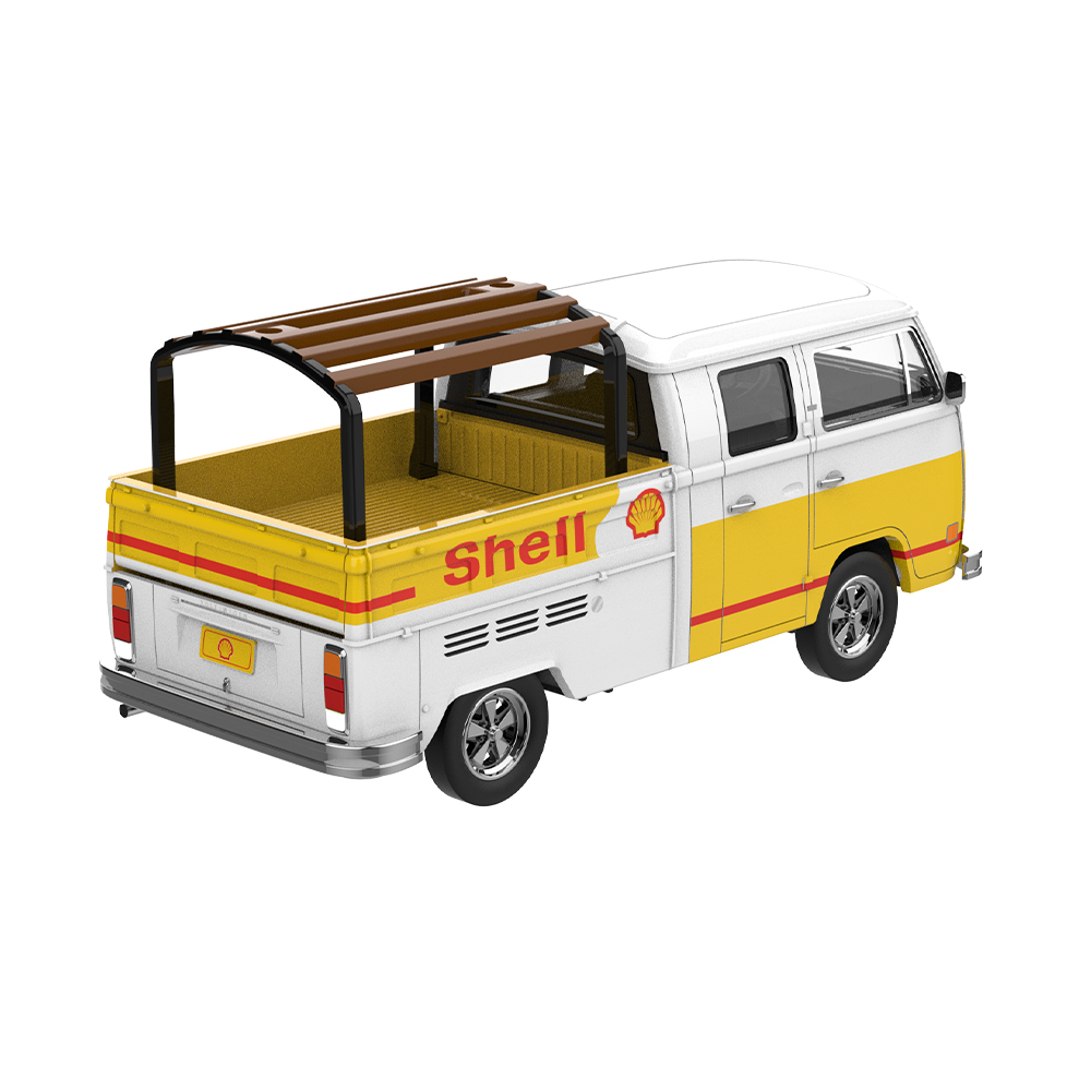 T2双排驾驶室带遮阳篷 - 壳牌油店版