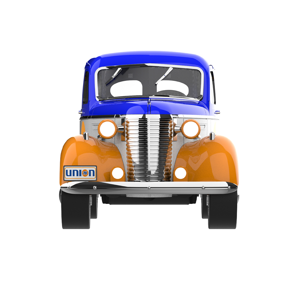 厢式货车 – 联合76涂装版