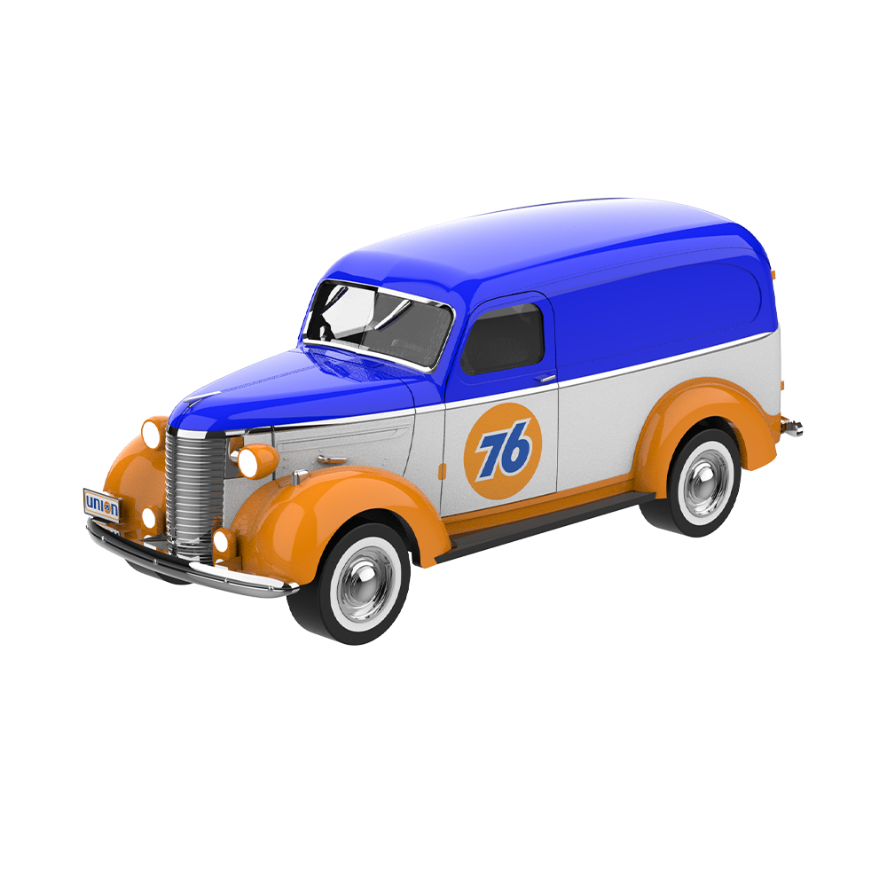 厢式货车 – 联合76涂装版